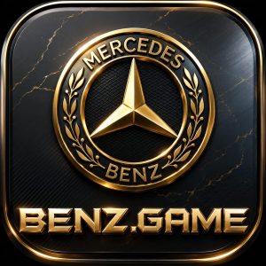 Benz Game 2026 latest version APK download banner with official Benz App login and Android gaming interface.